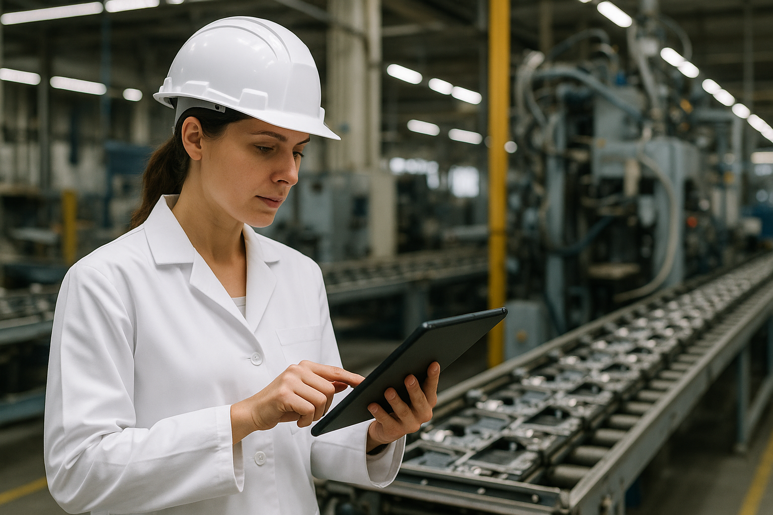 Control de calidad industrial