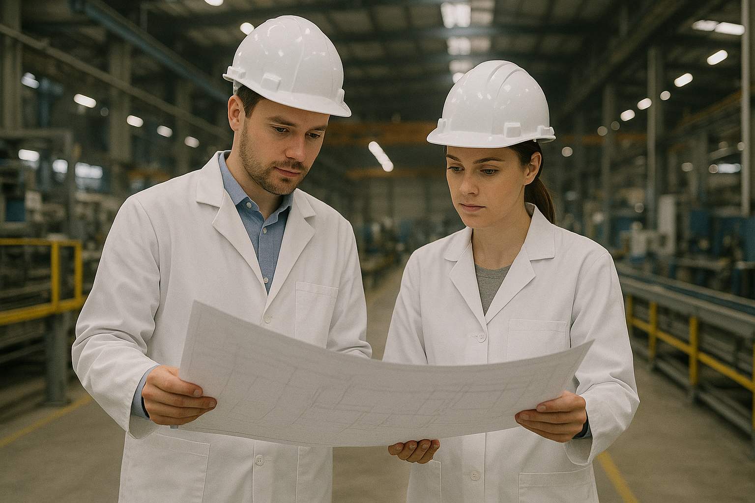Tecnología industrial avanzada